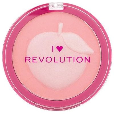 I Heart Revolution Fruity Blusher púdrová lícenka pre ženy Peach 8 g