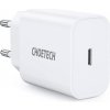 Sieťová nabíjačka Choetech Q5004 EU USB-C, 20 W (biela)