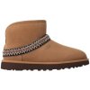 UGG Čižmy Classic Ultra Mini Crescent Boots - Chestnut Hnedá