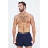 Bavlnené boxerky BOSS 3-pak 3P Woven Boxer 50480034 modrá S