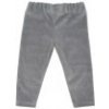 Dojčenské semiškové legíny New Baby Leggings Sivá 80 (9-12m)