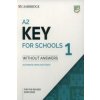 A2 Key for Schools 1 for the Revised 2020 Exam Student's Book without Answers