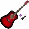 Pasadena SG028 Basic SET Red Sunburst Akustická gitara