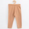 Detské legíny z teplákoviny New Baby Kindergarten beige, 116/122