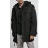 Čierna pánska zimná bunda Brandit Windbreaker 3XL