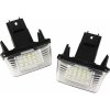 PODSVIETENIE TABULE 18x LED PEUGEOT 207 307 308 407 206 306 406 2ks