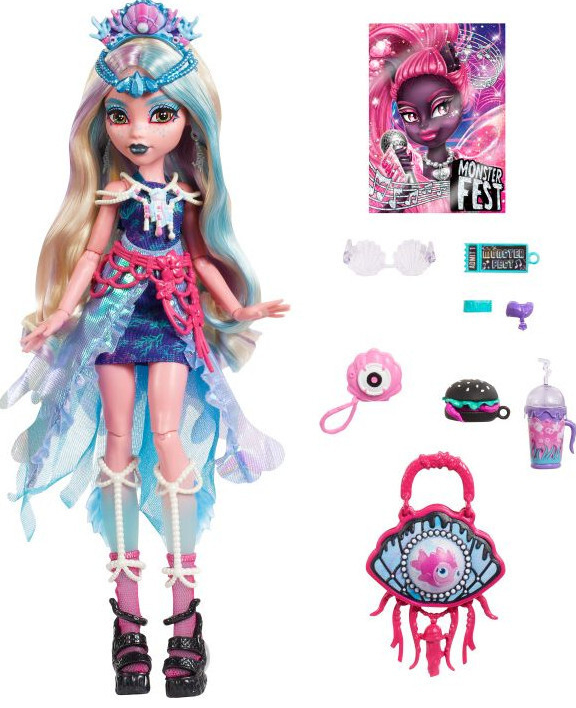 Mattel Monster High Monster Fest Lagoona