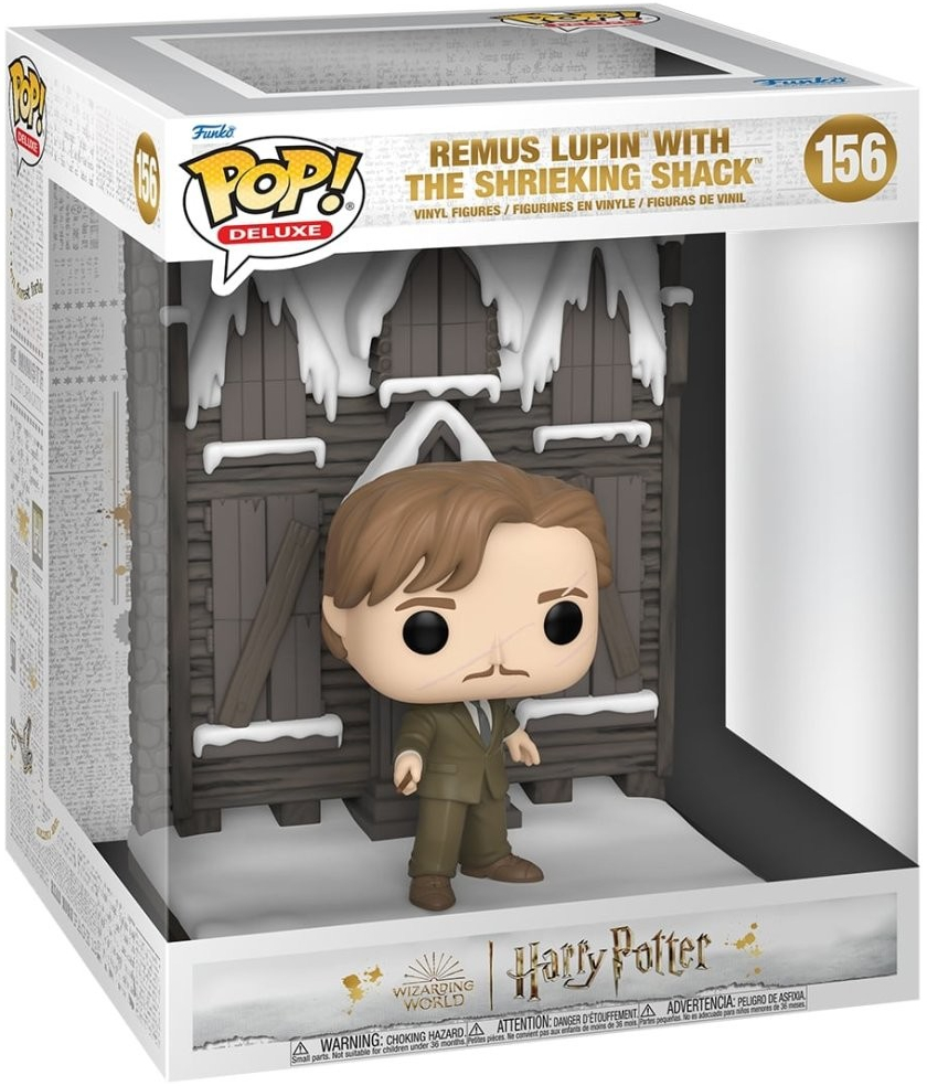 Funko POP! Harry Potter Anniversary Remus Lupin with The Shrieking Shack Deluxe Edition