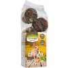 Nature Land Pochúťka Brunch sušienky s mrkvou a paštrnákom 120 g