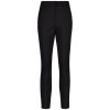 NOHAVICE GANT SLIM PINTUCK ZIP PANTS EBONY BLACK