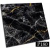 Samolepiace vinylové panely MRAMOR ČIERNY Calacat Vodotesné dlaždice LVT