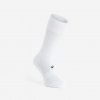 Allsix Stredne vysoké ponožky na volejbal VSK500 biele