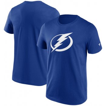 Fanatics pánské tričko Tampa Bay Lightning Primary Logo Graphic T-Shirt blue chip