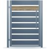 Budmat Branka Variante 150 verzia 5 antracit/dub bielený, 140 x 99 cm, pravá