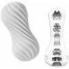 Tenga Flex Silky White - elastický špirálový intímny prístroj, biely