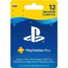 Sony PlayStation Plus Essentials členstvo 12 mesiacov SK, fyzická verze - voucher