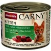 Animonda Carny Kitten hovädzie kura a králik 200 g