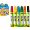 Creatoys Fixy na textil 6 barev