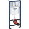 Súprava Grohe Rapid SL 3v1, modul pre závesné WC, ovládacie tlačidlo Skate Air 38721001