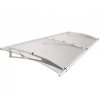 Scobax Savespot Connect XL 287,4 x 142 cm strieborná / číra