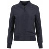 Urban Classics bomber bunda modrá