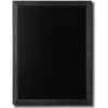 Jansen Display Kriedová tabuľa 60x80, čierna, 600 x 800 mm