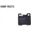 Sada brzdových platničiek kotúčovej brzdy SKF VKBP 90373