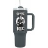 Pyramid International Fľaša na pitie Wednesday - Warning: Toxic 1130ml