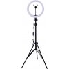 MG Selfie Ring Fill kruhové LED svetlo 10'', statív 1,8 m, čierne MG221584