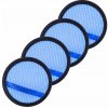 4x FILTER PRE PHILIPS POWERPRO AQUA CP9985/01 FC6162