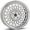 Alu disk Borbet B 7x17, 4x108, 63.4, ET38 silver rim polished