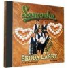 Samsonka - Škoda lásky - CD
