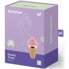 Stimulátor klitorisu Sweet Treat Spinnator Pink Satisfyer