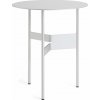 HAY Konferenčný stolík Shim Ø45x51, silver grey