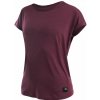 SENSOR MERINO AIR traveller dámske tričko kr.rukáv port red Veľkosť: S dámske tričko s krátkym rukávom
