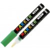 Popisovač M&G Acrylic Marker 2 mm akrylový, Green S500