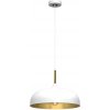 Milagro | Luster na lanku LINCOLN 1xE27/60W/230V pr. 35 cm biela | MI1800