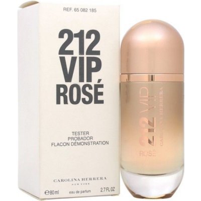 Carolina Herrera 212 VIP Rose, Parfémovaná voda - Tester, Dámska vôňa, 80ml