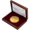 Česká mincovna Zlatá minca Český lev 2026 stand číslovaná 10 oz