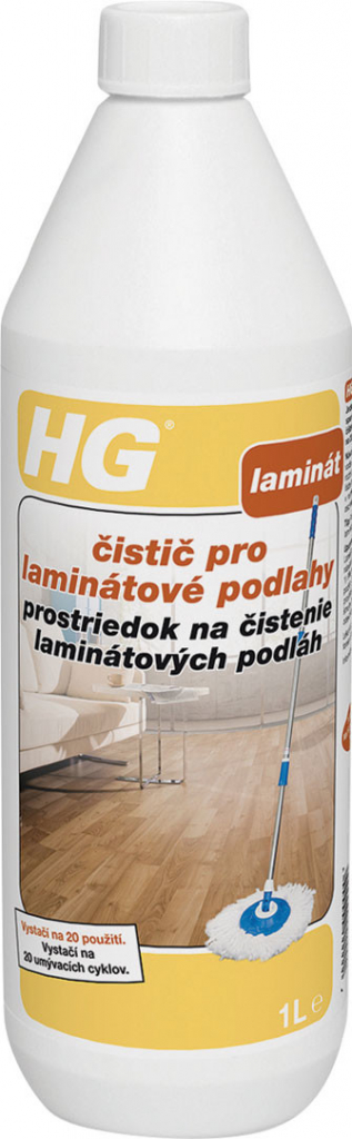 HG intenzívny čistič na laminátové plávajúce podlahy 1 l od 6,88 € -  Heureka.sk