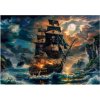 CLEMENTONI Puzzle Piráti prekliatych morí 300 dielikov