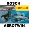 Stierače BOSCH AEROTWIN ŠKODA Favorit Felicia Forman 500 mm+500 mm