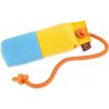 Firedog Long-throw dummy marking 250 g žltý/baby modrý