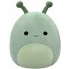 Plyšová figúrka Squishmallows , olivovozelený slimák, 40 cm