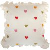 Atmosphera Créateur d'intérieur Dekoratívny vankúš Srdiečka 40×40 cm – do detskej izby, hracieho kútika a na maznanie