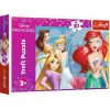 TREFL Disney princezny Krásný princeznovský den 30 dielov