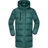 James & Nicholson Kabát JN 1368, zimní, pánská COT021368amn05-smoky green 2XL Zelená smoky
