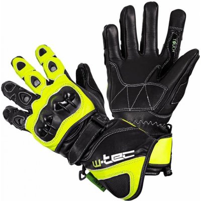 Motocyklové rukavice W-TEC Supreme EVO Farba čierna, Veľkosť M