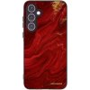 Picasee silikónový čierny obal pre Samsung Galaxy A35 5G A356B - Red