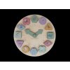 Little dutch hodiny s puzzle kostkami Farma